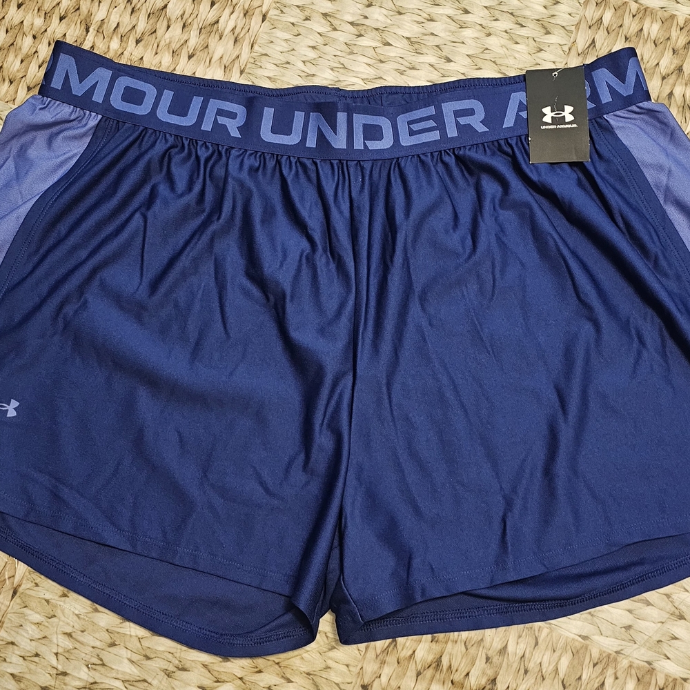 Under Armour Navy Performance Shorts
